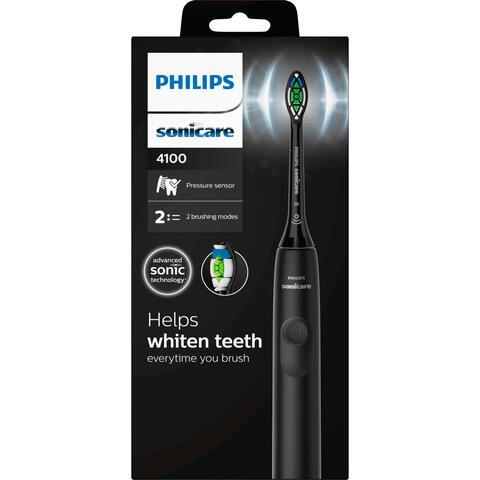 Philips Sonicare 4100 Elektrische Tandenborstel Zwart - HX3681/54