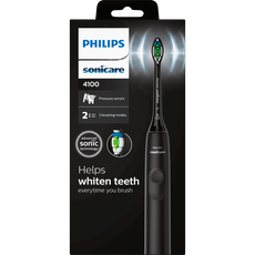 Philips Sonicare 4100 Elektrische Tandenborstel Zwart - HX3681/54