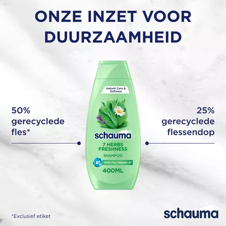 Schauma Shampoo 7 Kruiden 400 ML