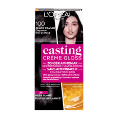 L'Oréal Paris Casting Crème Gloss Haarverf 100 Black Caviar Diepzwart