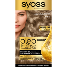 Syoss Oleo Intense 8-50 Natuurlijk Asblond Haarverf