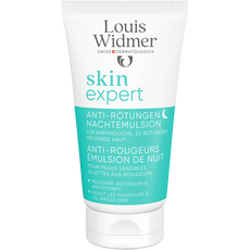 Louis Widmer Skinexpert Anti-Roodheid Nachtemulsie Zonder Parfum 50 ML