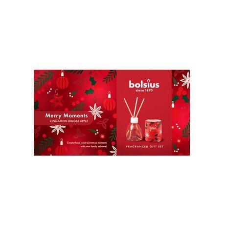 Bolsius True Glow Merry Moments giftset