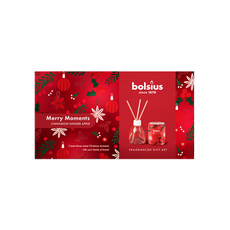 Bolsius True Glow Merry Moments giftset