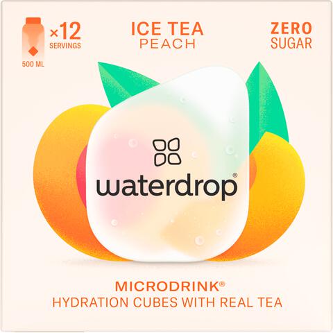 Waterdrop Microdrink Ice Tea Peach 12 stuks