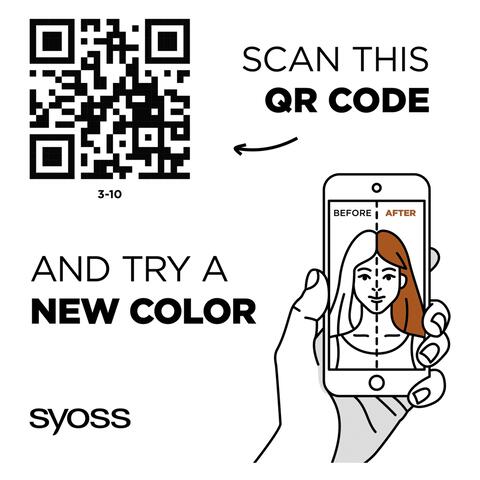 Syoss Oleo Intense 3-10 Deep Brown (cool browns)