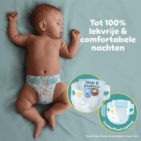 Pampers Baby Dry XXL Pack Luiers Maat 4+ 10-15 KG 114 Stuks
