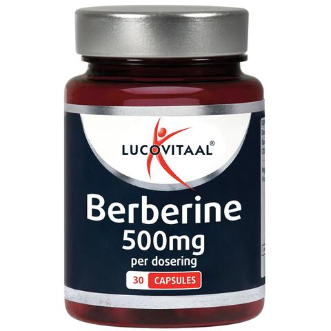 Lucovitaal Berberine Puur 500 mg 30 stuks