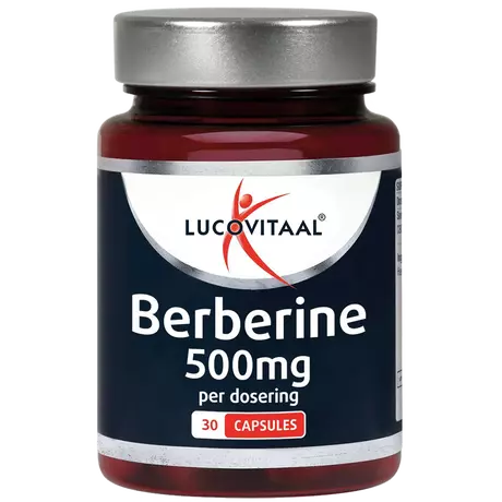 Lucovitaal Berberine Puur 500 mg 30 stuks