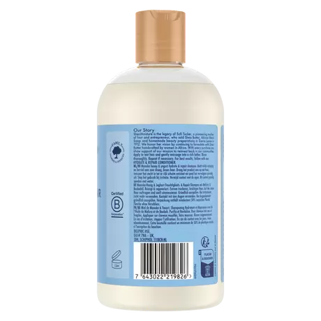 Shea Moisture Manuka Honey Yoghurt Shampoo 384 ML
