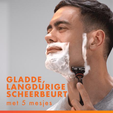 Gillette Fusion5 Scheersysteem Met 11 Navulmesjes