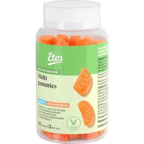 Etos Multi Vitamine Gummies 60 stuks