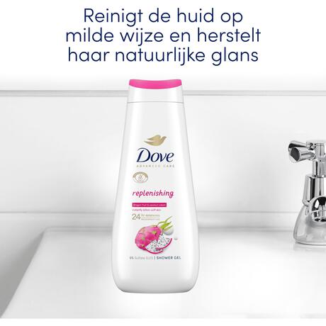 Dove Replenishing Showergel 400 ML