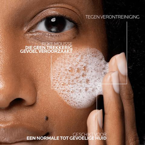 La Roche-Posay Toleraine Foaming Gel Cleanser 400 ML