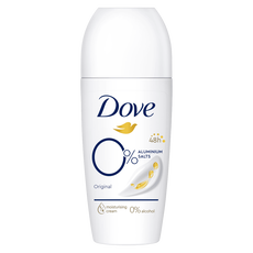 Dove Original 0% Deodorant Roller 50 ML