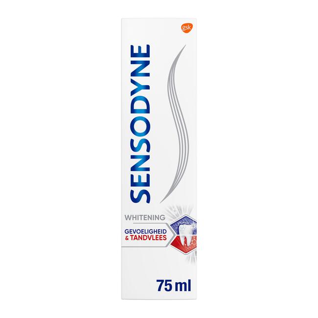 Sensodyne Gevoeligheid & Tandvlees Whitening Tandpasta 75 ML