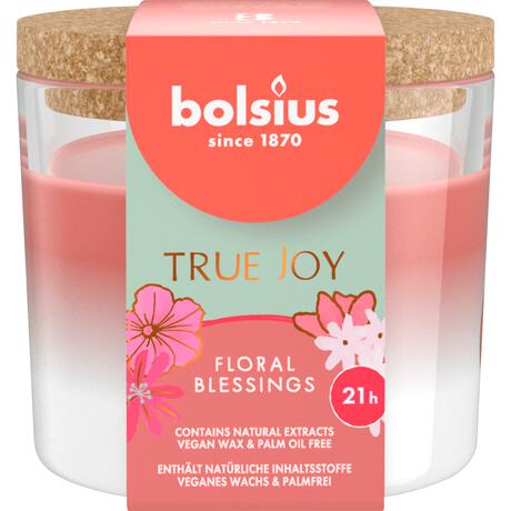 Bolsius True Joy geurkaars Floral Blessings