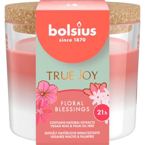 Bolsius True Joy geurkaars Floral Blessings