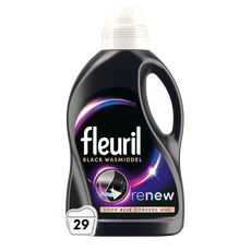 Fleuril Black Vloeibaar Wasmiddel 29 wasbeurten