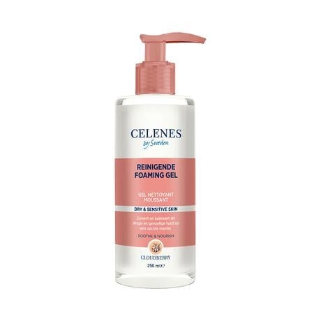 Celenes by Sweden Cloudberry Cleansing & Foaming Gel 250 ML