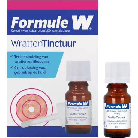 Formule W Wrattentinctuur 6 ML