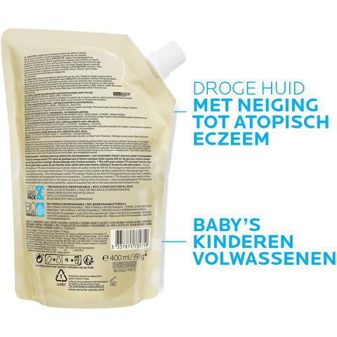 La Roche-Posay Lipikar Reinigingsolie AP+ Navulverpakking 400 ML