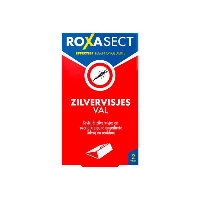 Roxasect Zilvervisjesval 2 stuks