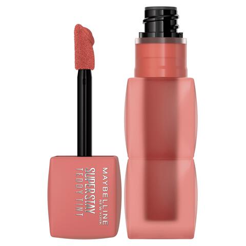 Maybelline New York Teddy Tint Lipstick 15 Skinny Dip