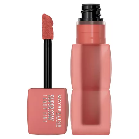 Maybelline New York Teddy Tint Lipstick 15 Skinny Dip