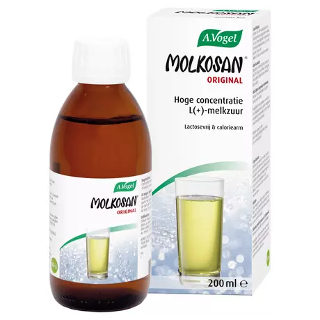 A.Vogel Molkosan Melkwei Lactosevrij en Caloriearm Drank 200 ML
