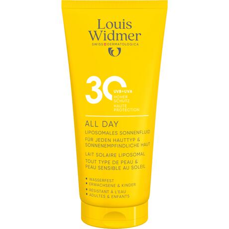 Louis Widmer All Day SPF30 Familly Pack Licht Geparfumeerd 200 ML