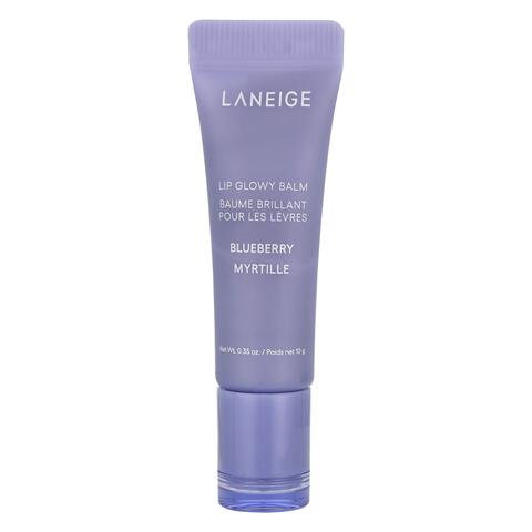 Laneige lip glowy balm blueberry 10 gram