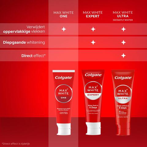 Colgate Max White One Whitening Tandpasta 75 ML