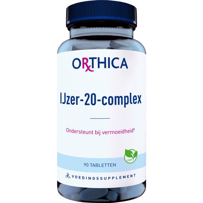 Orthica IJzer-20-Complex Tabletten