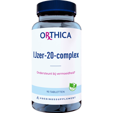 Orthica IJzer-20-Complex Tabletten