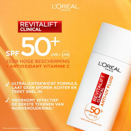 L'Oréal Paris Revitalift Clinical Vitamin C UV Fluid Daily Moisturizer 50 ML