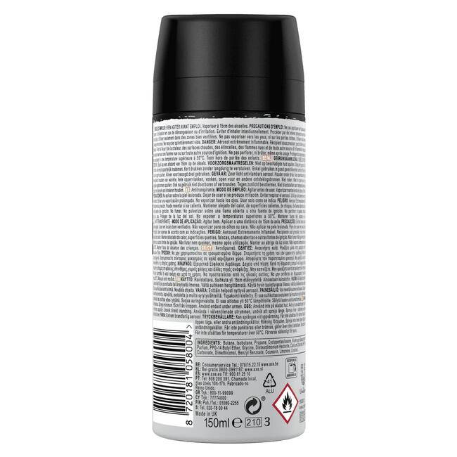 AXE Dark Temptation Anti-Transpirant Deodorant Spray 150 ML