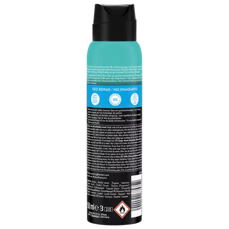 Fa Men Extreme Cool Deodorant Spray 150 ML