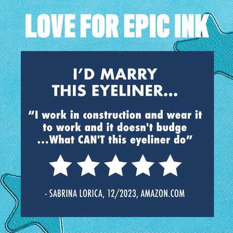 NYX Professional Makeup Epic Ink Linker Glitz 06 Graphite Glitz