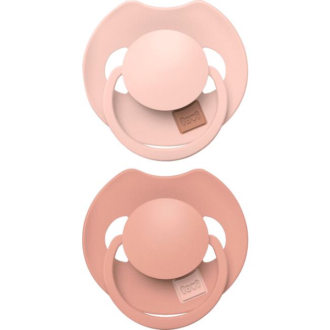 Difrax LOVI Prime fopspeen 0-6 M Nude/Blush