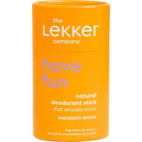 The Lekker Company Have Fun Deodorant Stick 40 GR