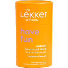 The Lekker Company Have Fun Deodorant Stick 40 GR