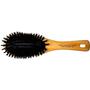 Zenner haarborstel hout ovaal 100% haar licht