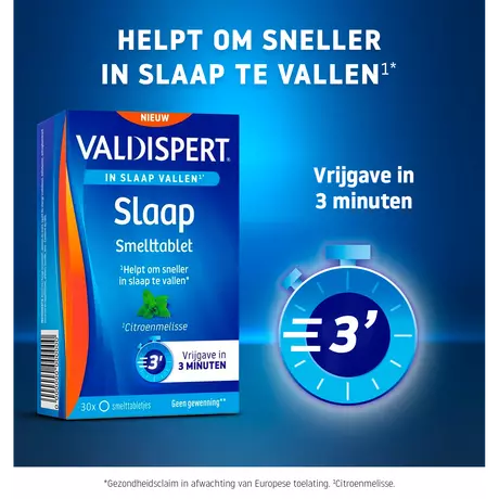 Valdispert Slaap Smelttabletten 30 stuks