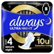 Always Maandverband Ultra Secure Night Wings 8 stuks