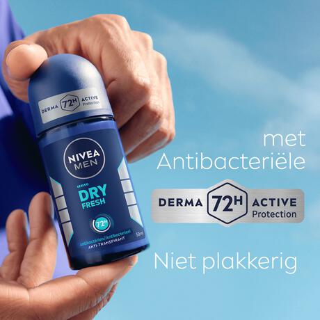 NIVEA MEN Dry Fresh Deodorant Roller 50 ML