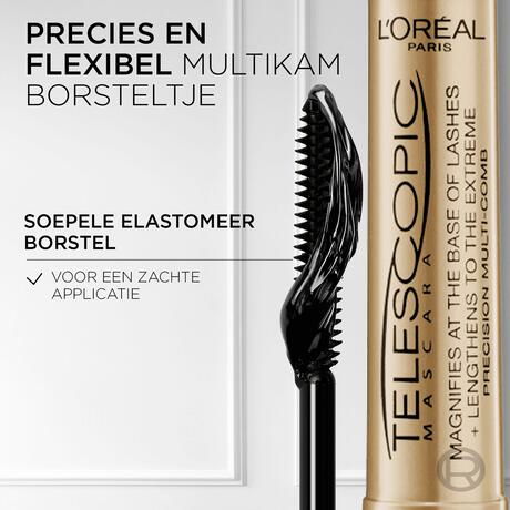 L'Oréal Paris False Lash Telescopic Lengte Mascara Zwart