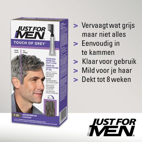 Just For Men Touch of Grey T35
