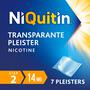 NiQuitin Clear Pleisters 14 mg Stoppen met roken