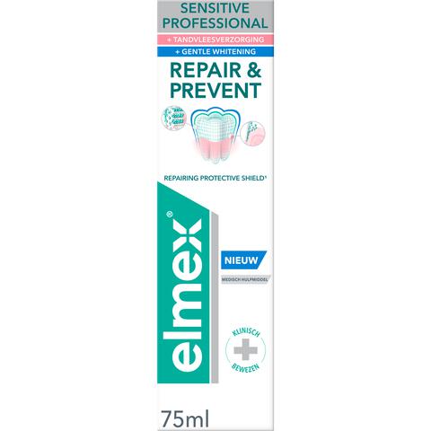 Elmex® Sensitive Professional Repair & Prevent + Gum Care Tandpasta 75 ML